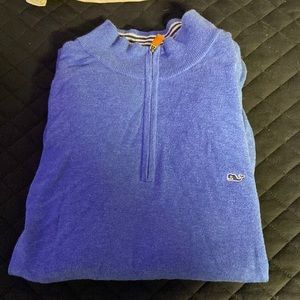 Vineyard Vines Quarter Zip Sweater